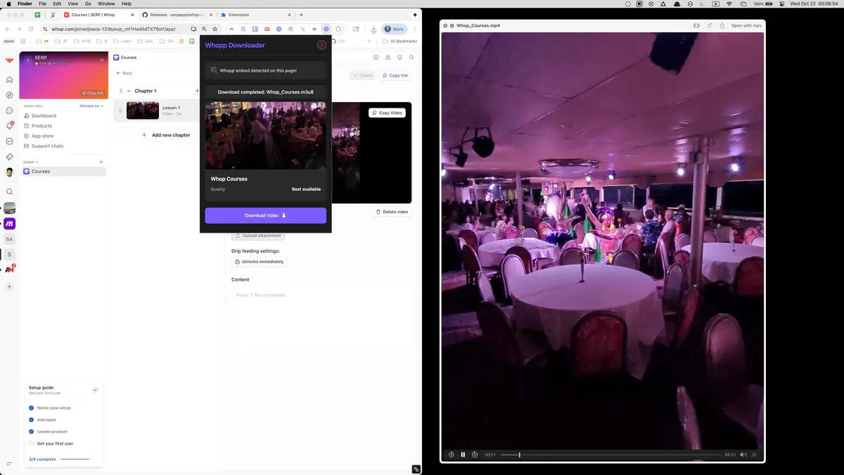 Whop Video Downloader screenshot 6